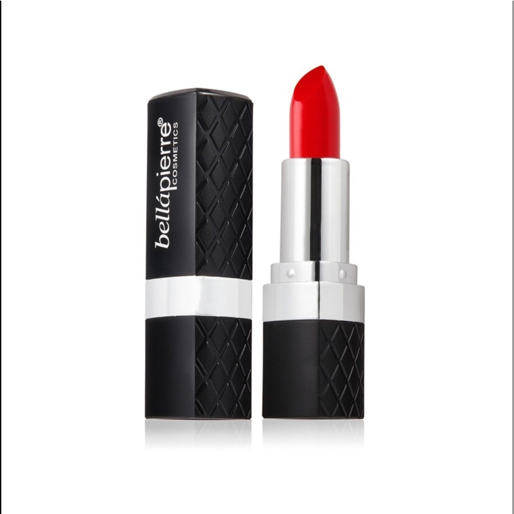 BELLÁPIERRE COSMETICS Mineral Lipstick in Ruby